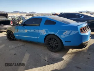 2011 Ford Mustang GT with VIN 1ZVBP8CF8B5165803, listed as a Copart auction lot 44402205 with Not Provided miles and Salvage Title. Bid and sale history available at carsss.com. Image 2.