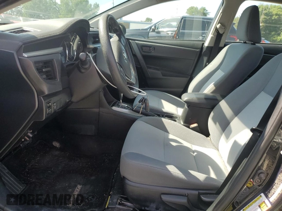 2016 Toyota Corolla L with VIN 2T1BURHE8GC680067, listed as a Copart auction lot 61141135 with 172,918 mi miles and Salvage title. Bid and sale history available at DreamBid. Image 7.