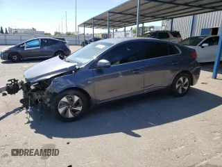2018 Hyundai Ioniq SEL с VIN KMHC75LC9JU101586, выставлен на аукционе Copart как лот 66234415 с пробегом 90 516 миль миль и Списание • Salvage title. История ставок и продаж доступна на DreamBid. Изображение 1.