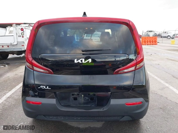 2022 Kia Soul LX with VIN KNDJ23AU7N7163132, listed as a IAAI auction lot 41137660 with 109,791 mi miles. Bid and sale history available at carsss.com. Image 16.