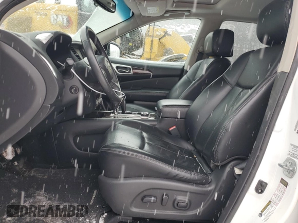 2016 Nissan Pathfinder SV с VIN 5N1AR2MM4GC650764, выставлен на аукционе Copart как лот 43746875 с пробегом 111 023 миль миль и Списание • Salvage title. История ставок и продаж доступна на DreamBid. Изображение 7.