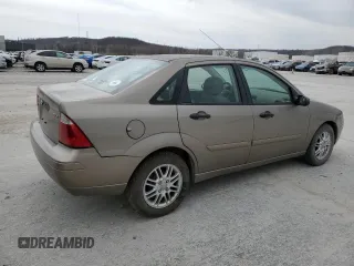 2005 Ford Focus S with VIN 1FAFP34N05W224117, listed as a Copart auction lot 48789845 with 291,009 mi miles and Salvage Title. Bid and sale history available at carsss.com. Image 3.