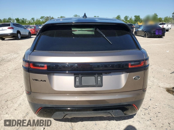 2020 Land Rover Range Rover Velar S z VIN SALYB2EX6LA260764, wystawiony jako Copart lot #51093125 z przebiegiem Nie podano mil oraz Nie do naprawy. Historia ofert i sprzedaży dostępna na DreamBid. Obrazek 6.