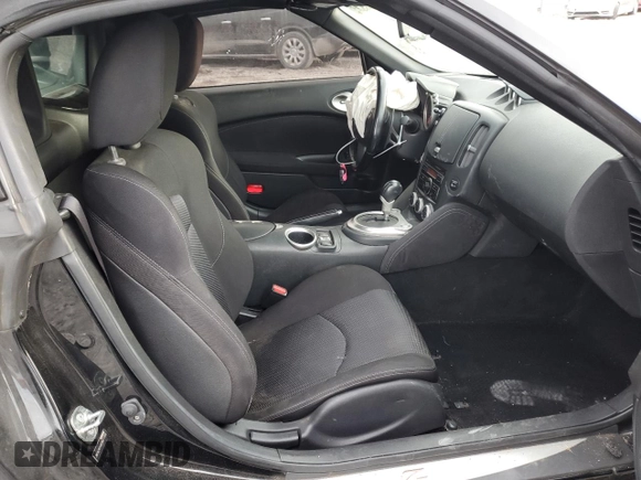 2014 Nissan 370Z Touring with VIN JN1AZ4FHXEM621358, listed as a Copart auction lot 84832164 with 65,441 mi miles and Salvage Title. Bid and sale history available at DreamBid. Image 7.