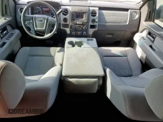 2013 Ford F-150 XL with VIN 1FTFW1CT4DKE55190, listed as a Copart auction lot 53173145 with 98,334 mi miles and Salvage Title. Bid and sale history available at carsss.com. Image 8.