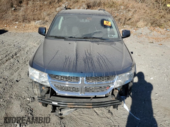 2013 Dodge Journey SXT with VIN 3C4PDDBG7DT505871, listed as a Copart auction lot 54657255 with 118,395 mi miles and Non Repairable. Bid and sale history available at DreamBid. Image 5.