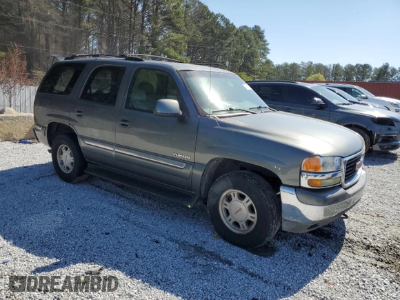 2002 GMC Yukon SLE z VIN 1GKEC13V92R139024, wystawiony jako Copart lot #42669825 z przebiegiem 429 527 mil mil oraz Szkoda całkowita • Salvage title. Historia ofert i sprzedaży dostępna na DreamBid. Obrazek 4.