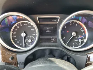 2013 Mercedes-Benz M 350 with VIN 4JGDA5HB2DA226683, listed as a Copart auction lot 61398195 with 67,753 mi miles and Salvage title. Bid and sale history available at DreamBid. Image 9.