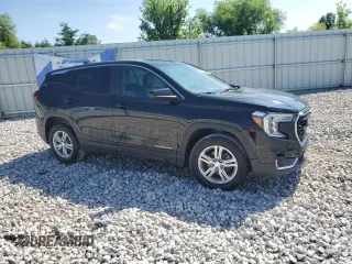 2022 GMC Terrain SLE with VIN 3GKALTEV1NL173333, listed as a Copart auction lot 61679495 with 170,741 mi miles and Clean title. Bid and sale history available at DreamBid. Image 4.