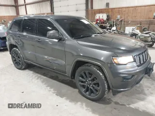 2017 Jeep Grand Cherokee Laredo with VIN 1C4RJFAG8HC910038, listed as a IAAI auction lot 41928179 with 76,862 mi miles. Bid and sale history available at carsss.com. Image 1.
