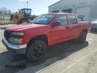 2005 GMC Canyon 1SB SLE Z85 with VIN 1GTDT136658114527, listed as a Copart auction lot 49596475 with 173,382 mi miles and Salvage Title. Bid and sale history available at carsss.com. Image 1.