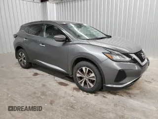 2020 Nissan Murano S with VIN 5N1AZ2AS9LN104379, listed as a Copart auction lot 50049245 with 131,646 mi miles and Salvage Title. Bid and sale history available at DreamBid. Image 4.