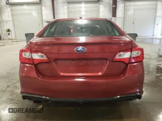 2018 Subaru Legacy Premium with VIN 4S3BNAF66J3014237, listed as a Copart auction lot 52514095 with 186,115 mi miles and Salvage Title. Bid and sale history available at carsss.com. Image 6.