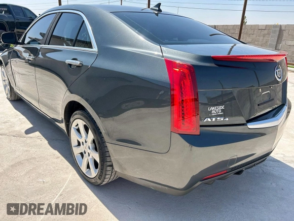 2014 Cadillac ATS Standard AWD z VIN 1G6AG5RX4E0109116, wystawiony jako Copart lot #58604795 z przebiegiem 169 817 mil mil oraz Szkoda całkowita • Salvage title. Historia ofert i sprzedaży dostępna na DreamBid. Obrazek 3.