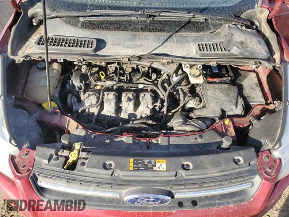 2013 Ford Escape SE with VIN 1FMCU9G93DUD60335, listed as a Copart auction lot 54493435 with 0 mi miles and Salvage Title. Bid and sale history available at carsss.com. Image 12.