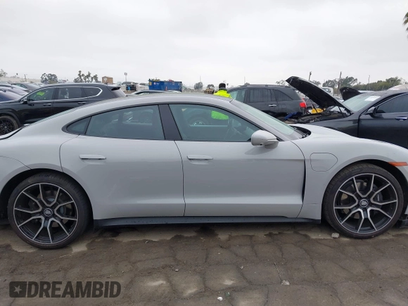 2023 Porsche Taycan with VIN WP0AA2Y14PSA15175, listed as a IAAI auction lot 41884137 with Not Provided miles and . Bid and sale history available at DreamBid. Image 12.