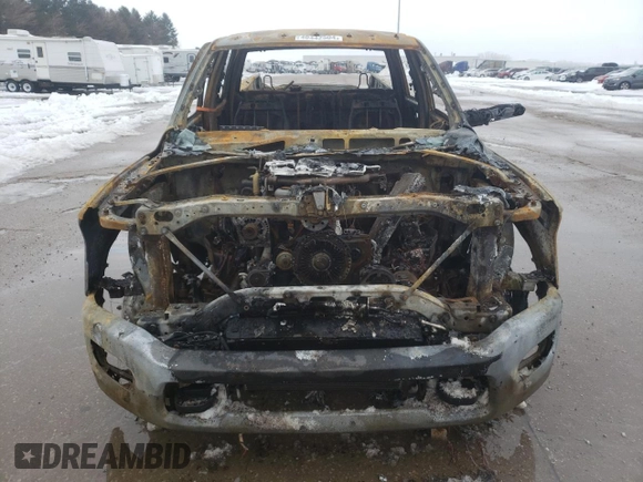2021 Ram 3500 Big Horn with VIN 3C63RRHL8MG550755, listed as a Copart auction lot 40442504 with 0 mi miles and Salvage Title. Bid and sale history available at carsss.com. Image 5.
