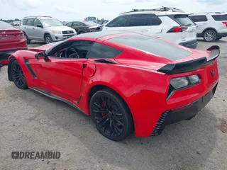 2016 Chevrolet Corvette Z06 3LZ with VIN 1G1YU2D66G5605051, listed as a IAAI auction lot 42477046 with 77,980 mi miles and . Bid and sale history available at DreamBid. Image 3.