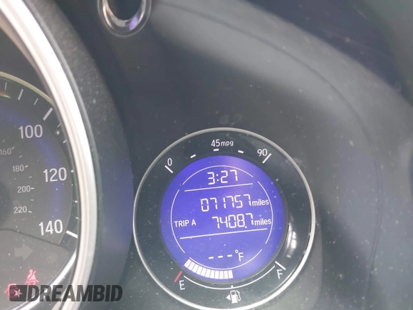 2016 Honda Fit LX with VIN JHMGK5H5XGX019435, listed as a IAAI auction lot 42009756 with 71,757 mi miles and . Bid and sale history available at DreamBid. Image 15.