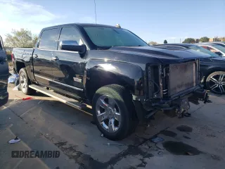2017 Chevrolet Silverado 1500 LTZ with VIN 3GCPCSEC1HG385533, listed as a Copart auction lot 77846713 with 165,541 mi miles and Clean Title. Bid and sale history available at DreamBid. Image 4.