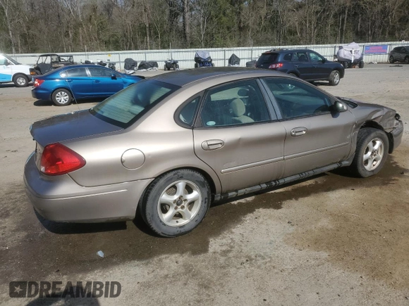 2002 Ford Taurus SE Standard with VIN 1FAFP53U02A191164, listed as a Copart auction lot 50300425 with 175,964 mi miles and Salvage Title. Bid and sale history available at DreamBid. Image 3.