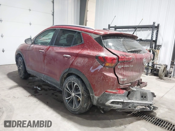 2021 Buick Encore GX Select с VIN KL4MMESL2MB142302, выставлен на аукционе IAAI как лот 41618557 с пробегом 45 331 миль миль и . История ставок и продаж доступна на DreamBid. Изображение 3.