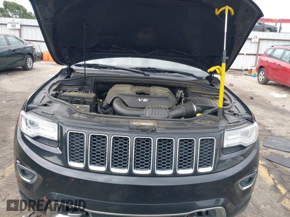 2015 Jeep Grand Cherokee Overland с VIN 1C4RJECG4FC640438, выставлен на аукционе IAAI как лот 42484568 с пробегом 174 869 миль миль и . История ставок и продаж доступна на DreamBid. Изображение 10.