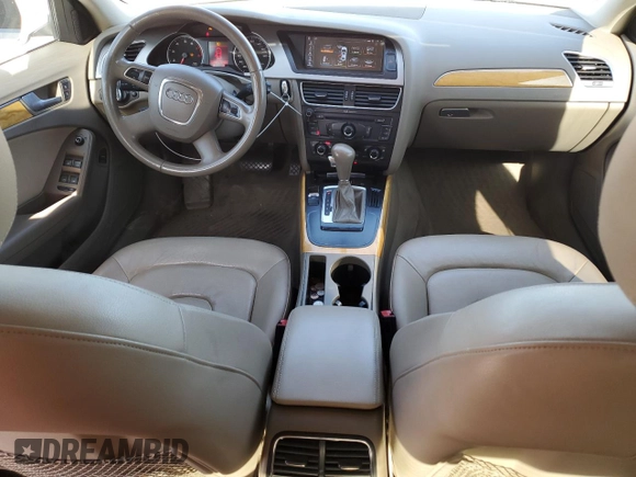 2010 Audi A4 2.0T Premium Plus with VIN WAUEFAFL5AN017356, listed as a Copart auction lot 87134984 with 204,705 mi miles and Clean Title. Bid and sale history available at carsss.com. Image 8.