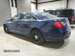 2017 Ford Police Interceptor with VIN 1FAHP2MK8HG103116, listed as a Copart auction lot 41881775 with 148,709 mi miles and Salvage title. Bid and sale history available at DreamBid. Image 2.