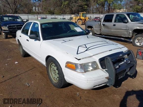 2005 Ford Police Interceptor z VIN 2FAFP71WX5X164985, wystawiony jako IAAI lot #41363721 z przebiegiem 147 950 mil mil oraz . Historia ofert i sprzedaży dostępna na DreamBid. Obrazek 1.