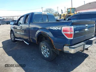 2013 Ford F-150 XL with VIN 1FTFX1EFXDKG21202, listed as a IAAI auction lot 41833771 with 142,152 mi miles. Bid and sale history available at carsss.com. Image 3.