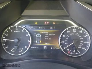 2021 Nissan Murano S with VIN 5N1AZ2AS0MC135856, listed as a IAAI auction lot 41006416 with 49,804 mi miles. Bid and sale history available at carsss.com. Image 7.