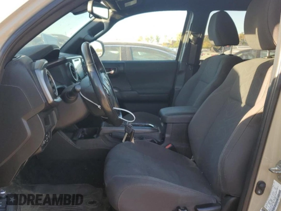 2018 Toyota Tacoma SR with VIN 3TMCZ5AN5JM176356, listed as a Copart auction lot 75196074 with 112,764 mi miles and Salvage Title. Bid and sale history available at carsss.com. Image 7.