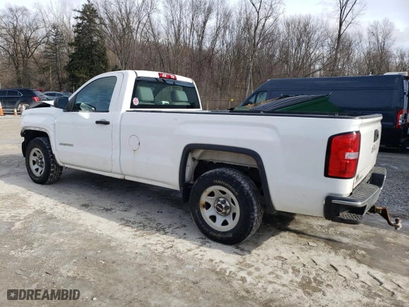 2015 GMC Sierra 1500 with VIN 1GTN1TECXFZ904076, listed as a Copart auction lot 44373905 with 191,552 mi miles and Salvage Title. Bid and sale history available at carsss.com. Image 2.