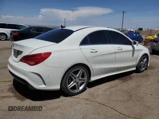 2014 Mercedes-Benz CLA 250 z VIN WDDSJ4EB3EN036255, wystawiony jako Copart lot #58568995 z przebiegiem 113 781 mil mil oraz Szkoda całkowita • Salvage title. Historia ofert i sprzedaży dostępna na DreamBid. Obrazek 3.
