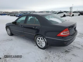 2003 Mercedes-Benz C 230/260/280/320 with VIN WDBRF64J73F298428, listed as a Copart auction lot 41707405 with 281,760 mi miles and Salvage Title. Bid and sale history available at DreamBid. Image 2.