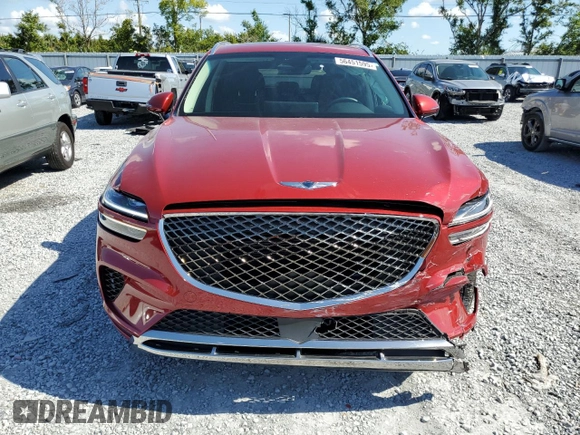 2022 Genesis GV70 2.5T z VIN KMUMADTB2NU059857, wystawiony jako Copart lot #56451595 z przebiegiem 28 379 mil mil oraz Szkoda całkowita • Salvage title. Historia ofert i sprzedaży dostępna na DreamBid. Obrazek 5.