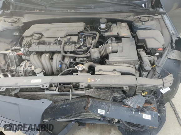 2023 Hyundai Elantra SEL with VIN KMHLM4AG3PU588625, listed as a Copart auction lot 54738485 with 19,756 mi miles and Salvage title. Bid and sale history available at DreamBid. Image 11.