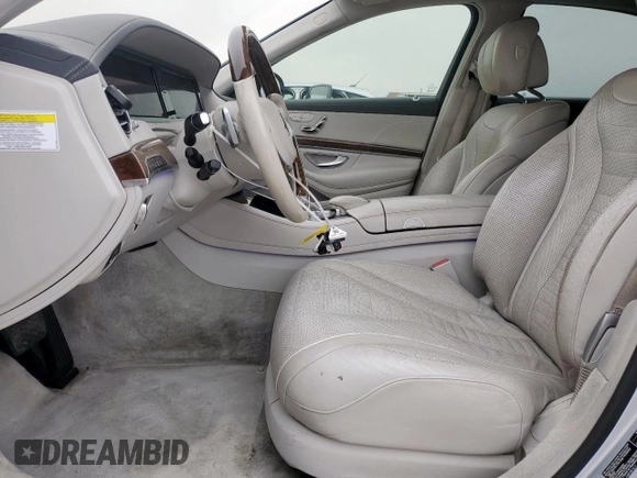 2014 Mercedes-Benz S 550 z VIN WDDUG8CB7EA042049, wystawiony jako Copart lot #59006275 z przebiegiem 92 548 mil mil oraz Czysty tytuł • Clean title. Historia ofert i sprzedaży dostępna na DreamBid. Obrazek 7.