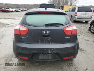 2014 Kia Rio EX with VIN KNADN5A34E6333943, listed as a Copart auction lot 44386345 with 101,103 mi miles and Clean Title. Bid and sale history available at carsss.com. Image 6.