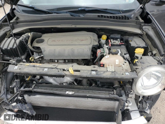 2016 Jeep Renegade Limited z VIN ZACCJADT5GPC52948, wystawiony jako Copart lot #50763015 z przebiegiem 42 824 mil mil oraz Szkoda całkowita • Salvage title. Historia ofert i sprzedaży dostępna na DreamBid. Obrazek 11.