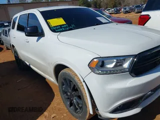 2018 Dodge Durango SXT z VIN 1C4RDHAG3JC114824, wystawiony jako IAAI lot #41570654 z przebiegiem 130 814 mil mil oraz . Historia ofert i sprzedaży dostępna na DreamBid. Obrazek 1.