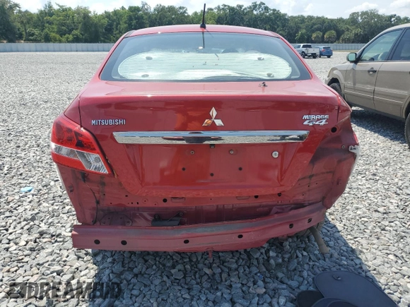 2019 Mitsubishi Mirage ES z VIN ML32F3FJ3KHF10586, wystawiony jako Copart lot #57553515 z przebiegiem 90 408 mil mil oraz Nie do naprawy • Non repairable. Historia ofert i sprzedaży dostępna na DreamBid. Obrazek 6.