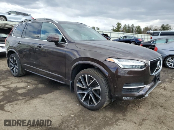 2018 Volvo XC90 Momentum with VIN YV4A22PK8J1348848, listed as a Copart auction lot 50871555 with 86,042 mi miles and Salvage Title. Bid and sale history available at carsss.com. Image 4.