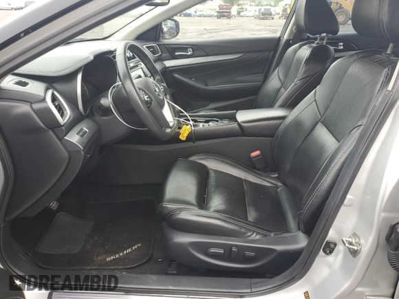 2018 Nissan Maxima SV with VIN 1N4AA6APXJC380082, listed as a Copart auction lot 61170815 with 98,008 mi miles and Salvage title. Bid and sale history available at DreamBid. Image 7.
