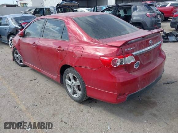 2013 Toyota Corolla L with VIN 5YFBU4EE0DP137654, listed as a IAAI auction lot 41788002 with 84,661 mi miles and . Bid and sale history available at DreamBid. Image 3.