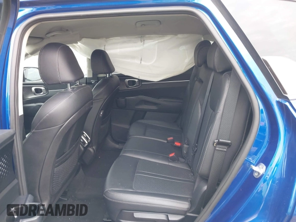 2023 Kia Sorento S with VIN 5XYRL4LC5PG161153, listed as a IAAI auction lot 41905244 with 23,912 mi miles and . Bid and sale history available at DreamBid. Image 8.