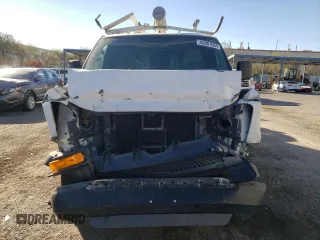 2010 Chevrolet Express Cargo with VIN 1GCZGFBA2A1167547, listed as a Copart auction lot 80991954 with 172,818 mi miles and Salvage title. Bid and sale history available at DreamBid. Image 5.