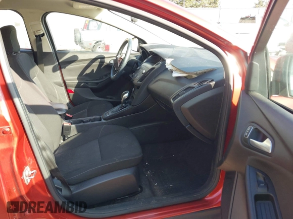 2018 Ford Focus SE with VIN 1FADP3F2XJL270365, listed as a IAAI auction lot 41745664 with 144,693 mi miles. Bid and sale history available at carsss.com. Image 5.