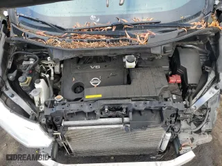 2016 Nissan Quest SV with VIN JN8AE2KP6G9155299, listed as a Copart auction lot 72833093 with 76,899 mi miles. Bid and sale history available at carsss.com. Image 12.